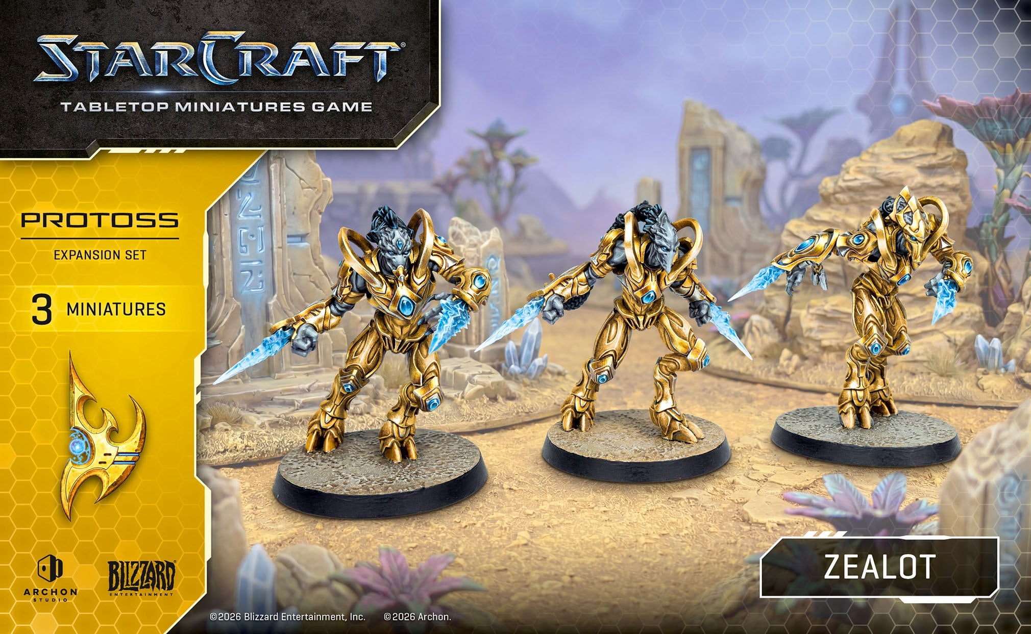 Starcraft: Protoss - Zealot Expansion Set (Pre-Order)