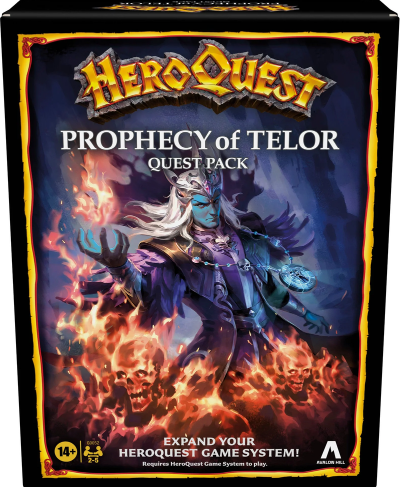 HeroQuest: Prophecy of Telor Quest Pack