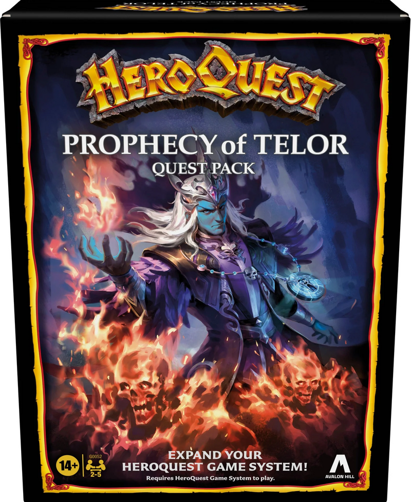 HeroQuest : Pack de quêtes Prophétie de Telor