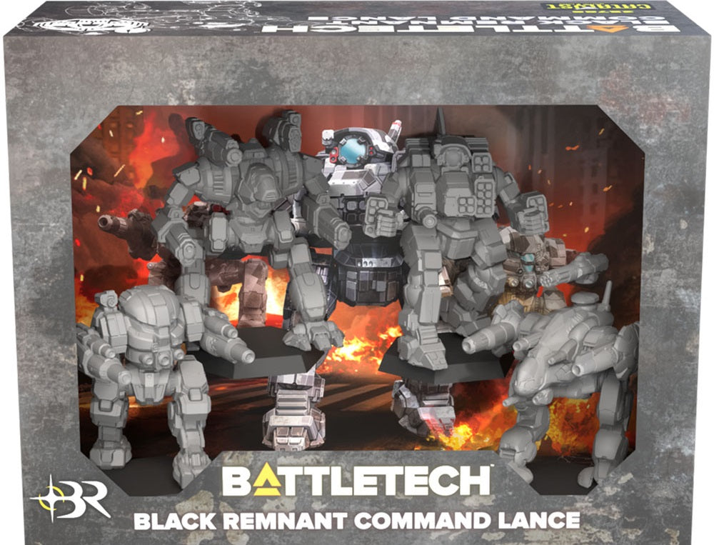 Battletech: Black Remnant Command Lance (English)