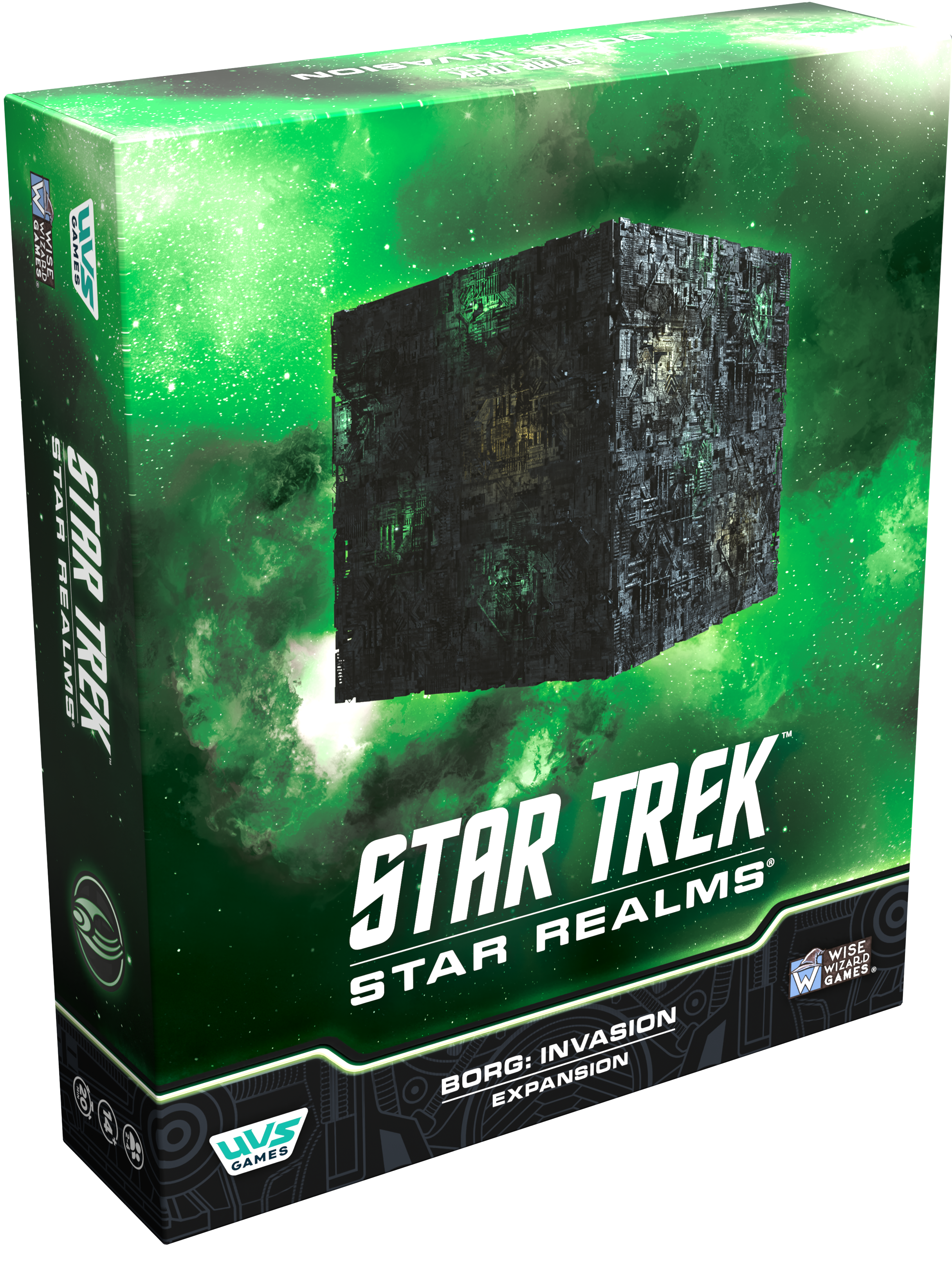 Star Trek Star Realms - Borg Invasion Expansion (English)