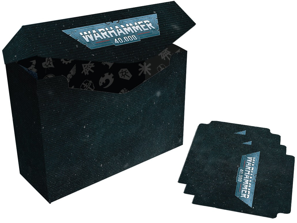 D-Box Warhammer 40K Index Card Universal