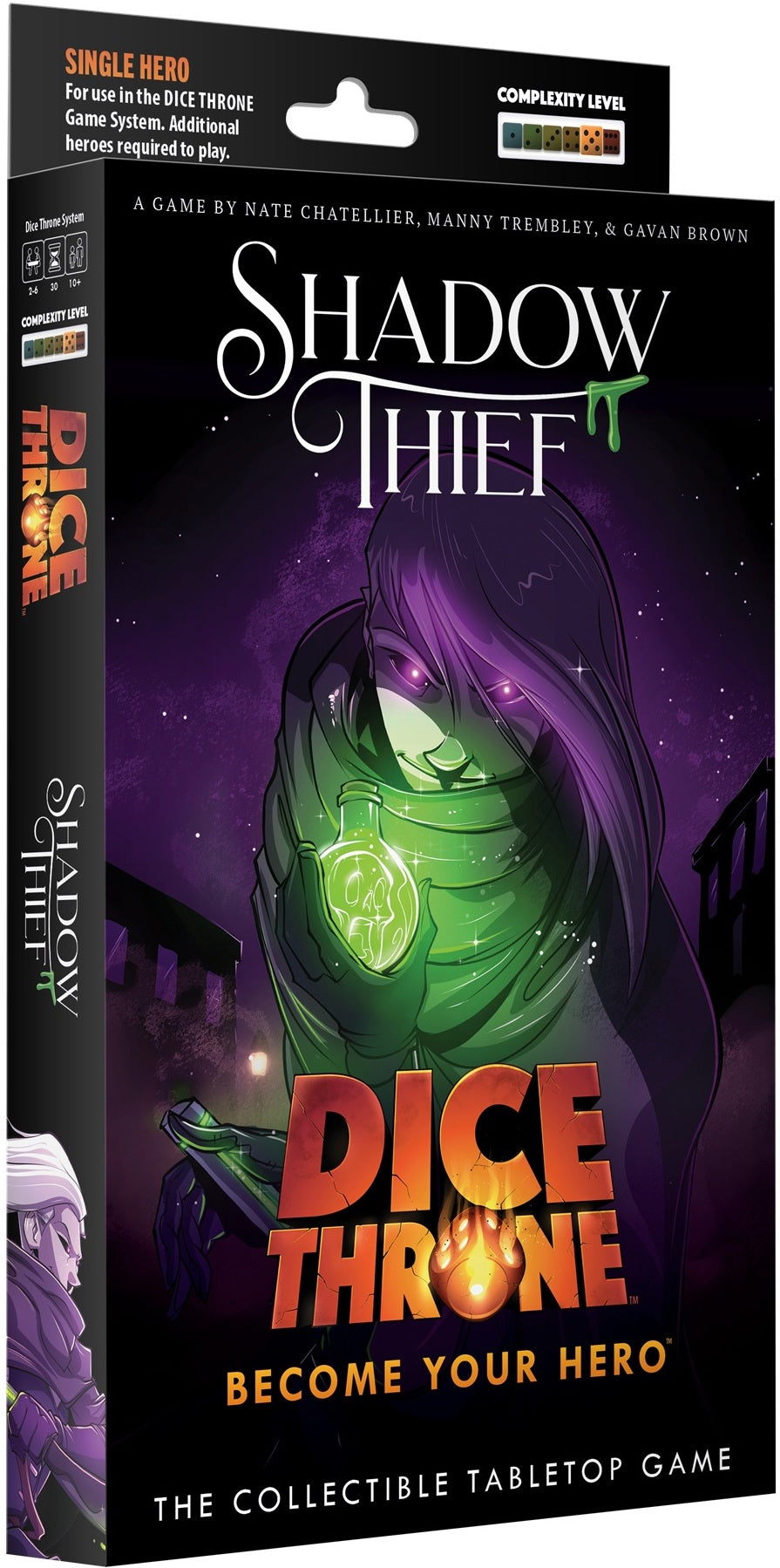 Dice Throne Hero Pack: Shadow Thief (English)