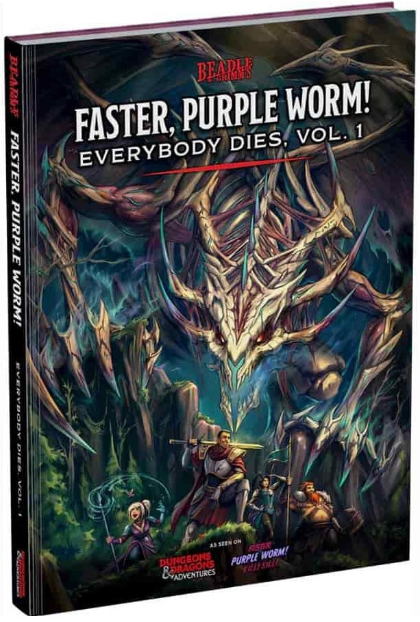 Dungeons & Dragons Adventures: Faster, Purple Worm! Volume 1