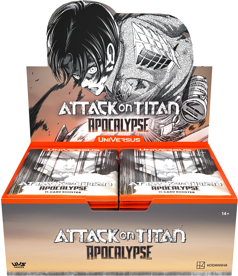 Universus: Attack on Titan: Apocalypse - Booster Box