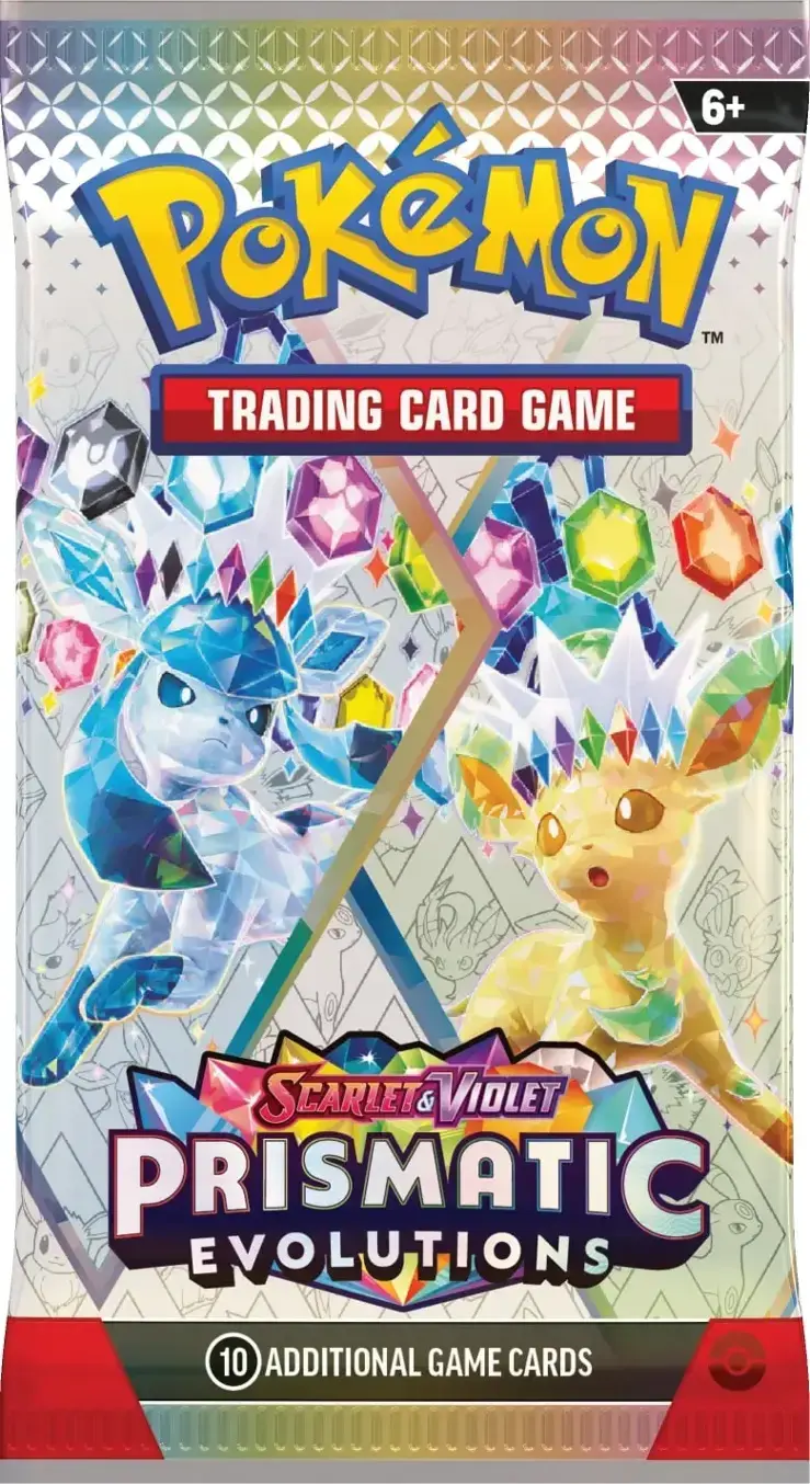 Pokemon TCG: SV8.5 Prismatic Evolutions Booster Pack (Pre-Order)