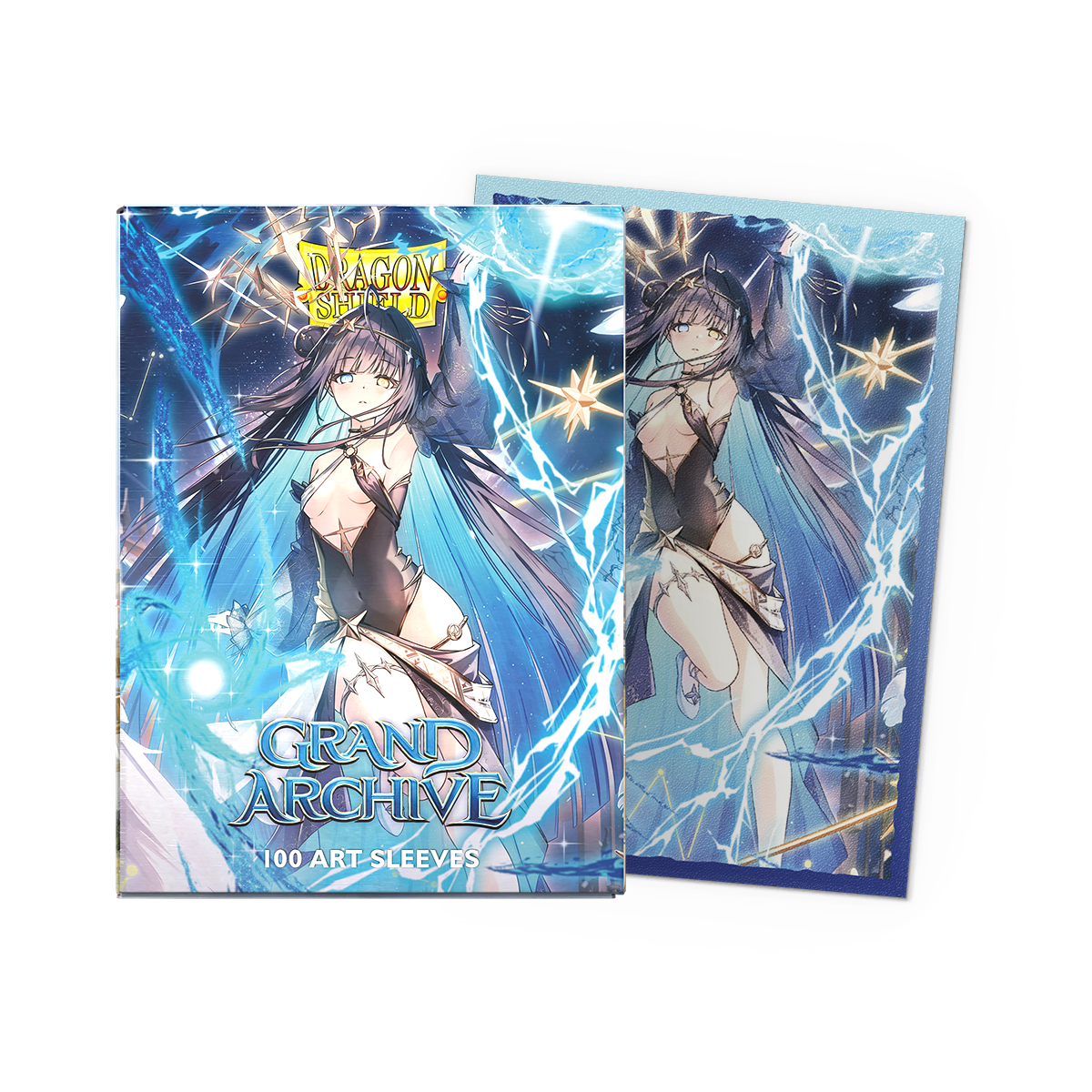 Dragon Shield Dual Matte Art: Grand Archive Raziel, Archangel of Libra 100CT