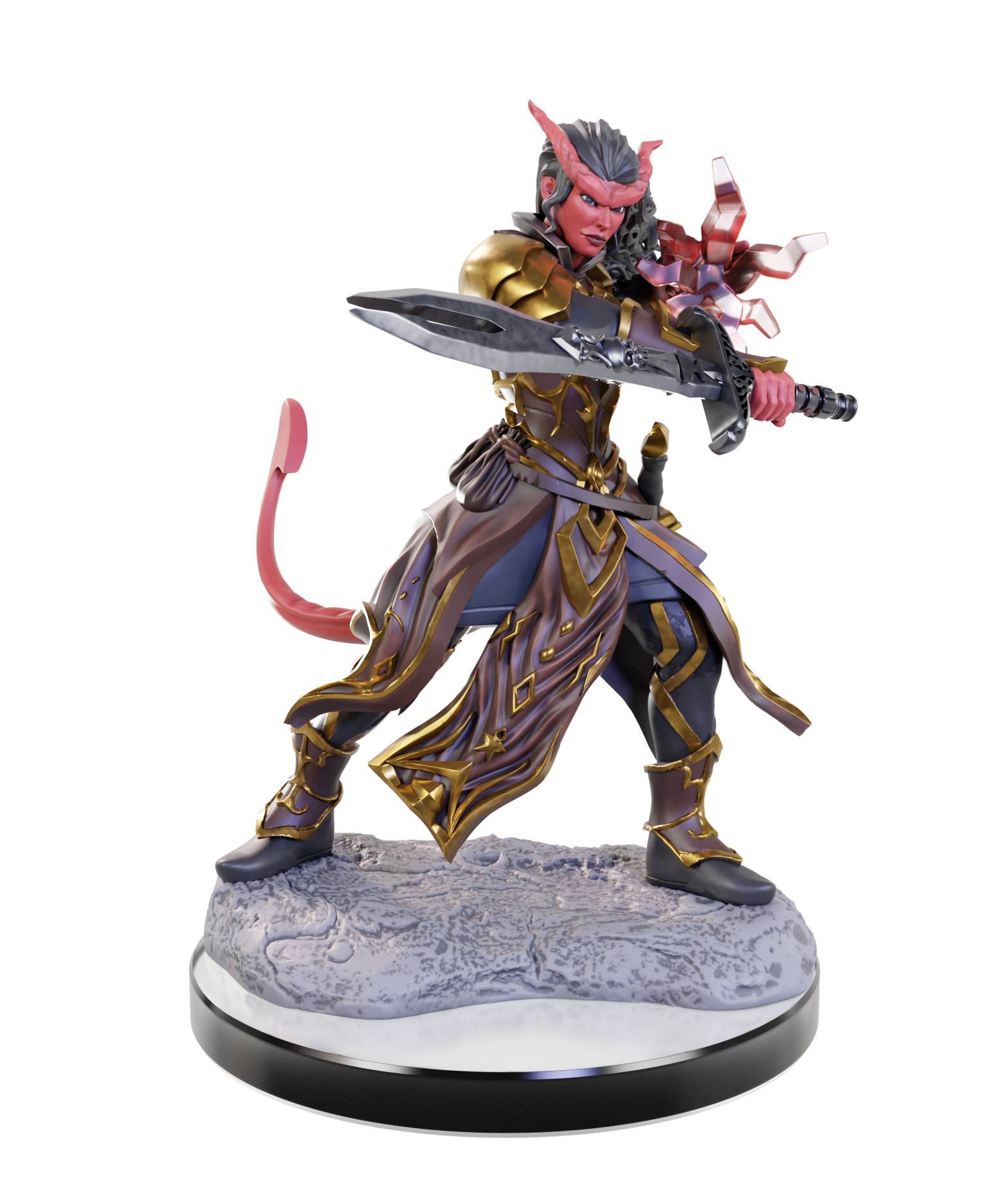 Démonistes tieffelins