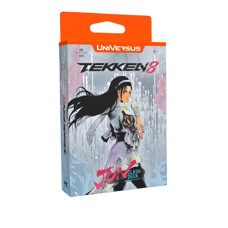 Tekken 8 Clash Decks (Pre-Order)