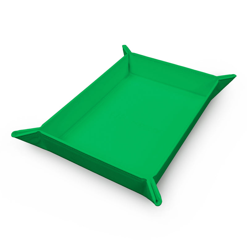 Plateau à dés pliable magnétique Vivid - Vert