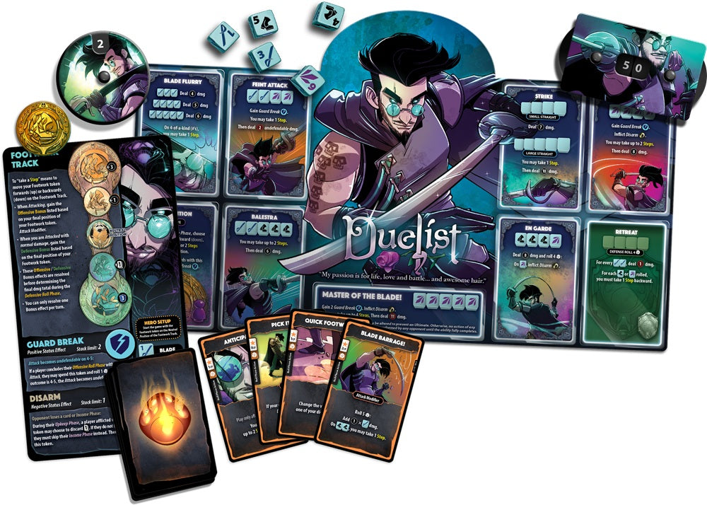 Dice Throne Hero Pack: Duelist (English)