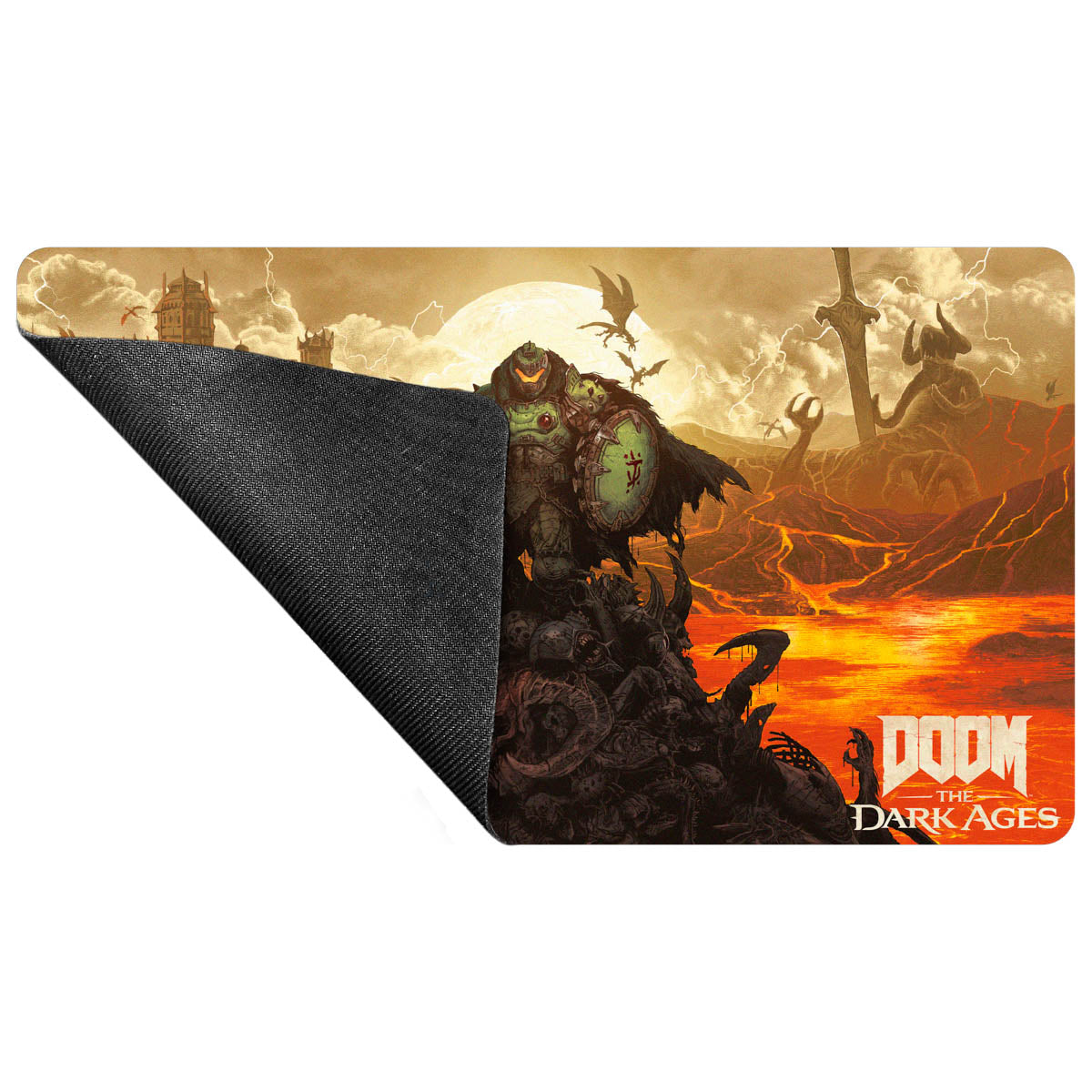 Tapis de jeu Bethesda : DOOM The Dark Ages V2
