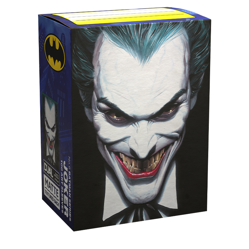 Dragon Shield Dual Matte Batman Édition 8e anniversaire Joker 100CT