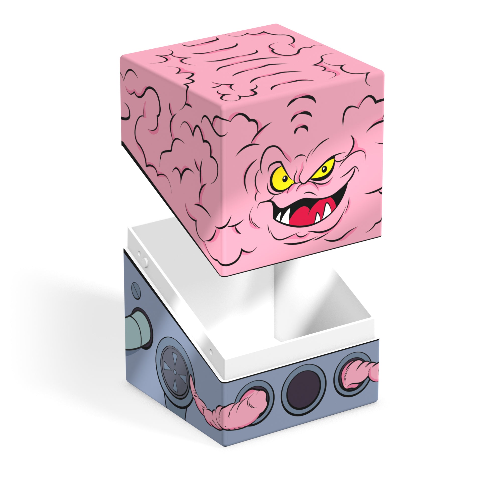 Tortues Ninja de Squaroes - Krang avec Bubble Walker