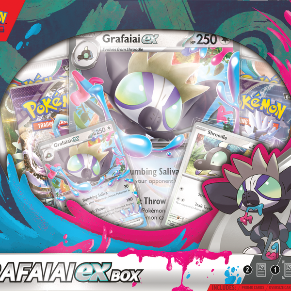 Pokemon Tcg: Grafaiai EX Box Pokemon Tcg: Grafaiai EX Box