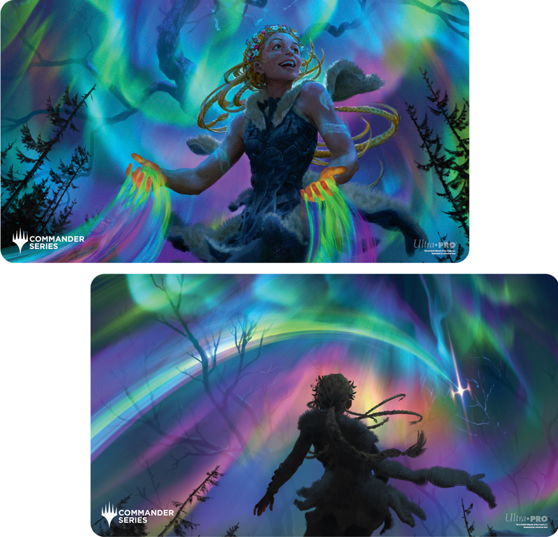 Magic: The Gathering Double Sided Playmat - Commander series: Esika