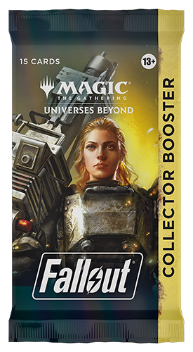 Universes Beyond : Boîte de boosters collector Fallout
