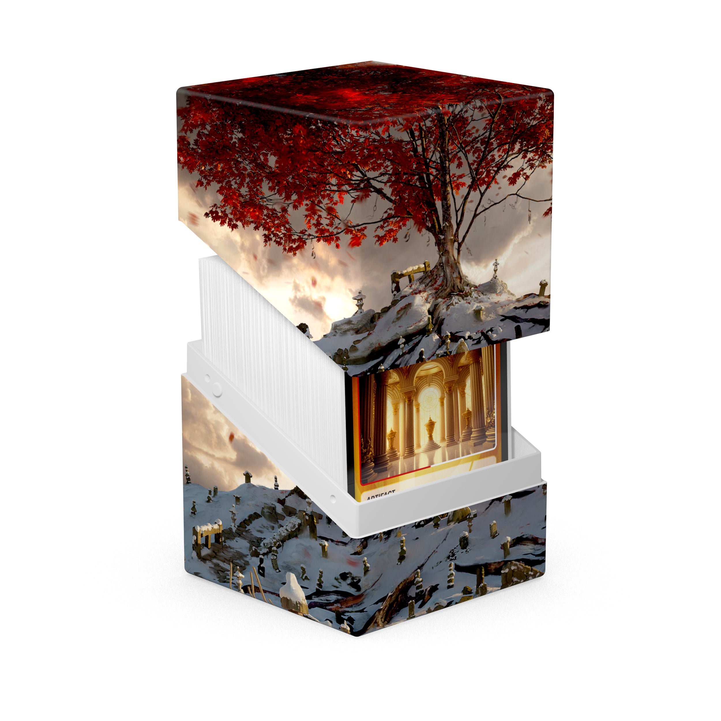 Deck Case Boulder Artist Edition #2: 100+ Icy Bloom