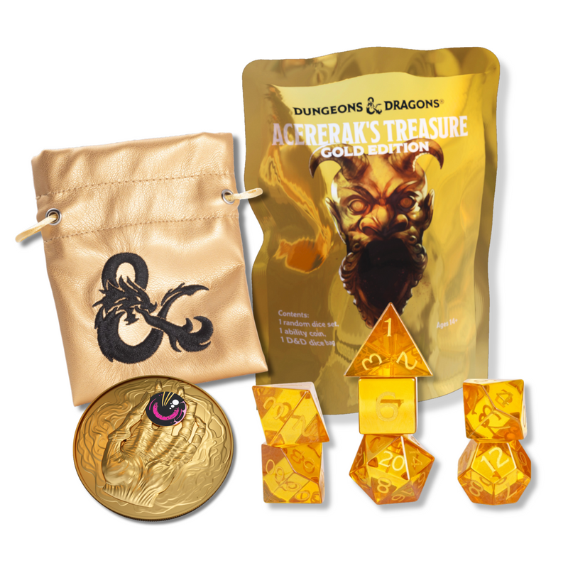 Acererak's Treasure Gold Edition Pack