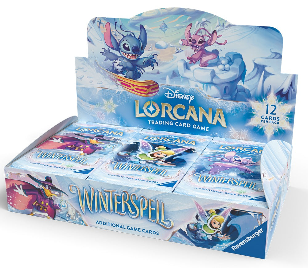 Disney Lorcana: Winterspell Booster Box (Pre-Order)