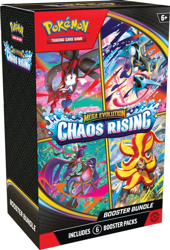 Pokemon TCG: ME04 Chaos Rising Booster Bundle