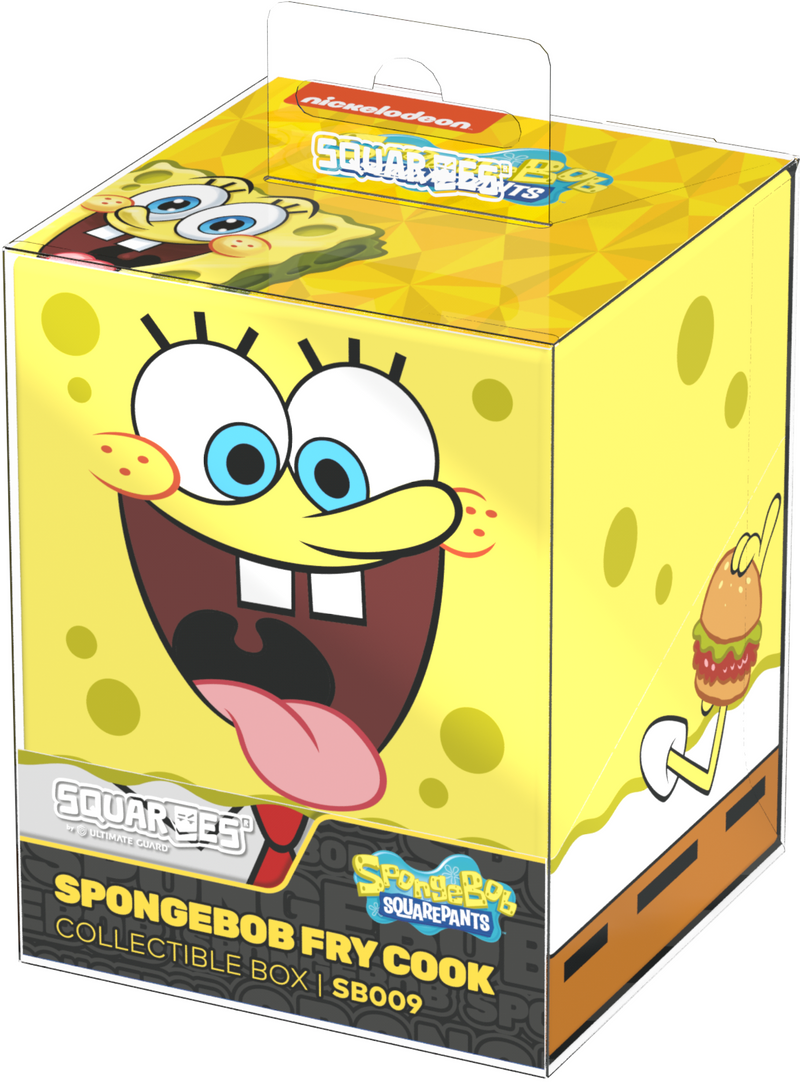 Squaroes Spongebob Squarepants: Spongebob Fry Cook (Rare)