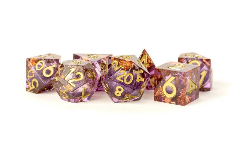 Liquid 7 Dice Set: Aether Abstract 16MM