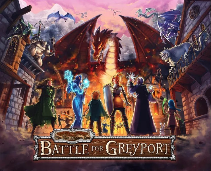 Red Dragon Inn : Bataille pour le port Gris