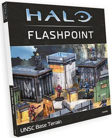 Halo Flashpoint: UNSC Base Terrain Set
