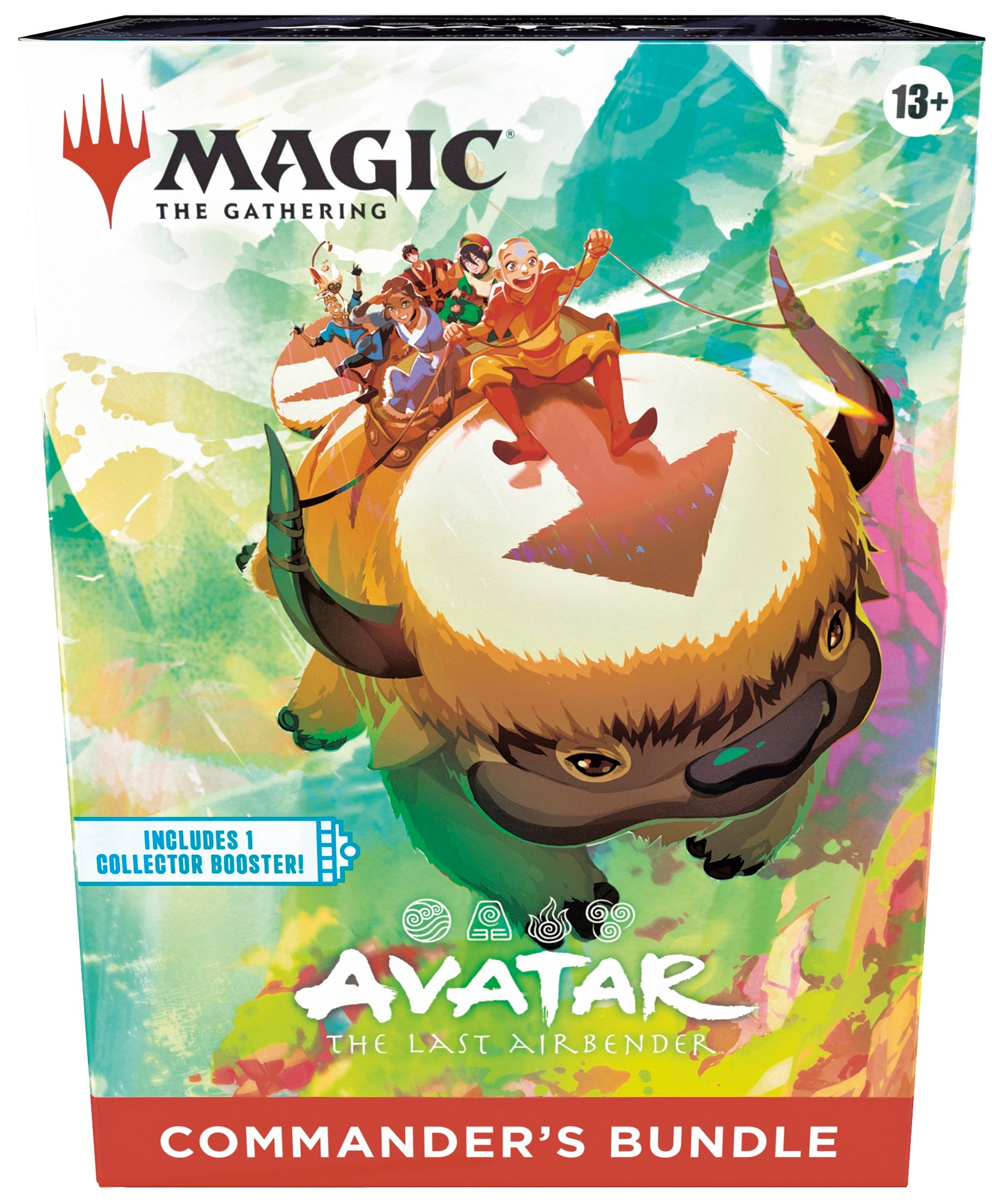 Magic: The Gathering Avatar The Last Airbender Commander's Bundle