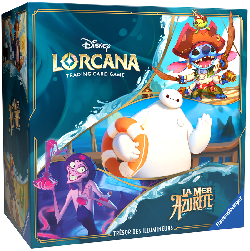 Disney Lorcana : Azurite Sea Trove (Français) (Pré-commande)