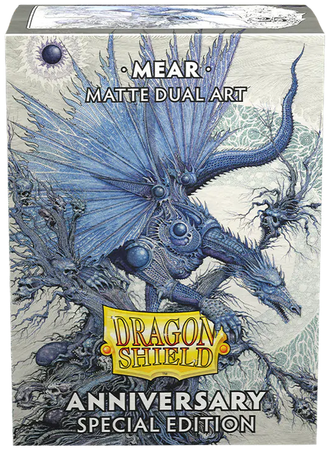 Dragon Shield Matte Dual Art Pochettes Maer 100CT