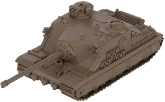 Jeu de miniatures World of Tanks : Tortue britannique