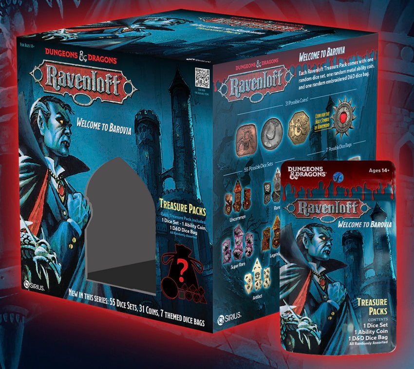 DND Castle Ravenloft Treasure Pack