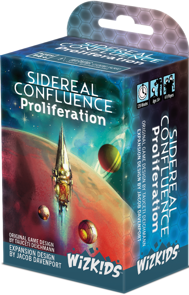 Sidereal Confluence Proliferation (Expansion)