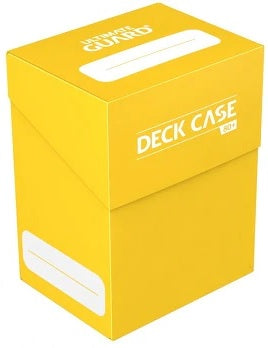 Deck Case Standard 80+ Jaune