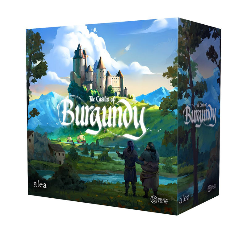Castles of Burgundy Deluxe Edition (Pre-Order)