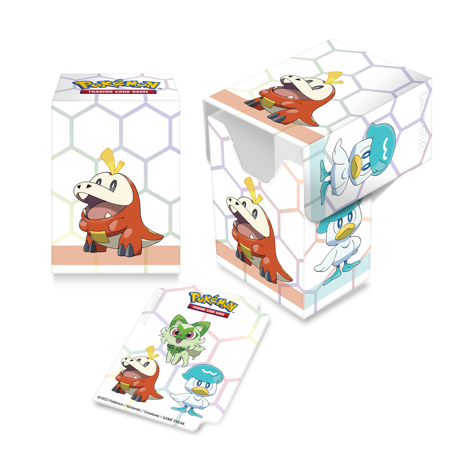 JCC Pokémon : Pack d'accessoires Premier Partenaire Paldea