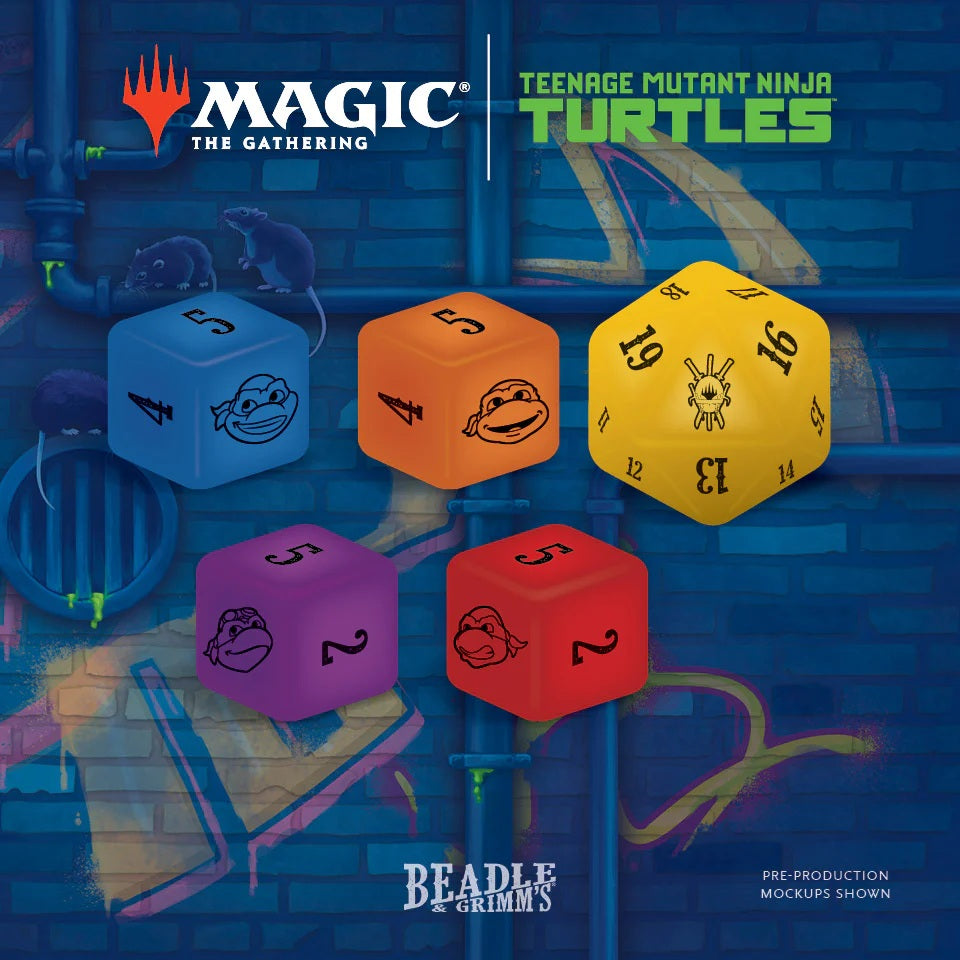 Beadle & Grimm's Magic: The Gathering Teenage Mutant Ninja Turtles Token Set