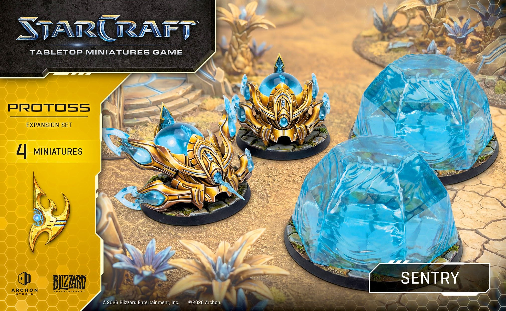 Starcraft: Protoss - Sentry Expansion Set (Pre-Order)