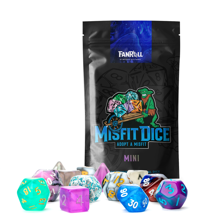 Mystery Misfit - 2 Mini Dice Sets Pack