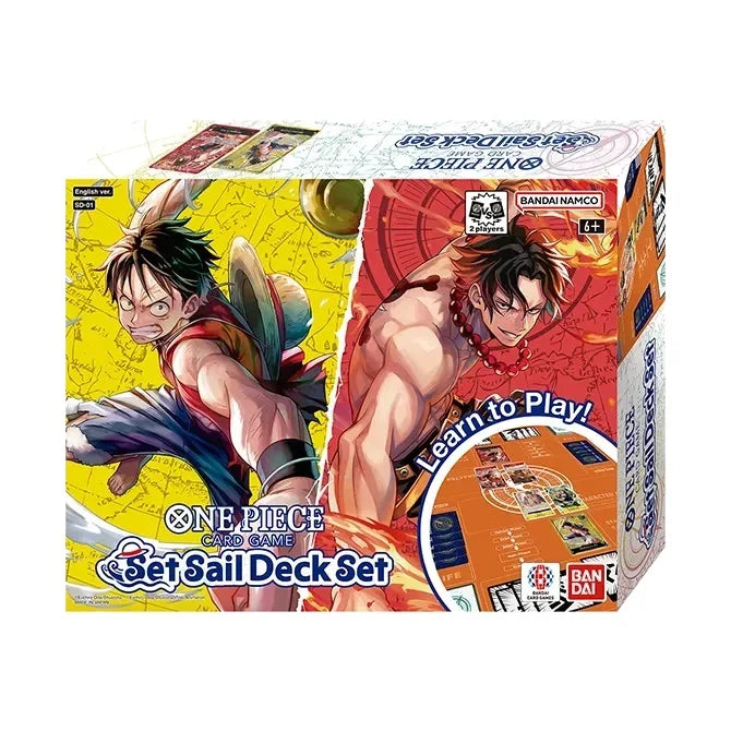One Piece TCG: CG SD-01 Set Sail Deck Set