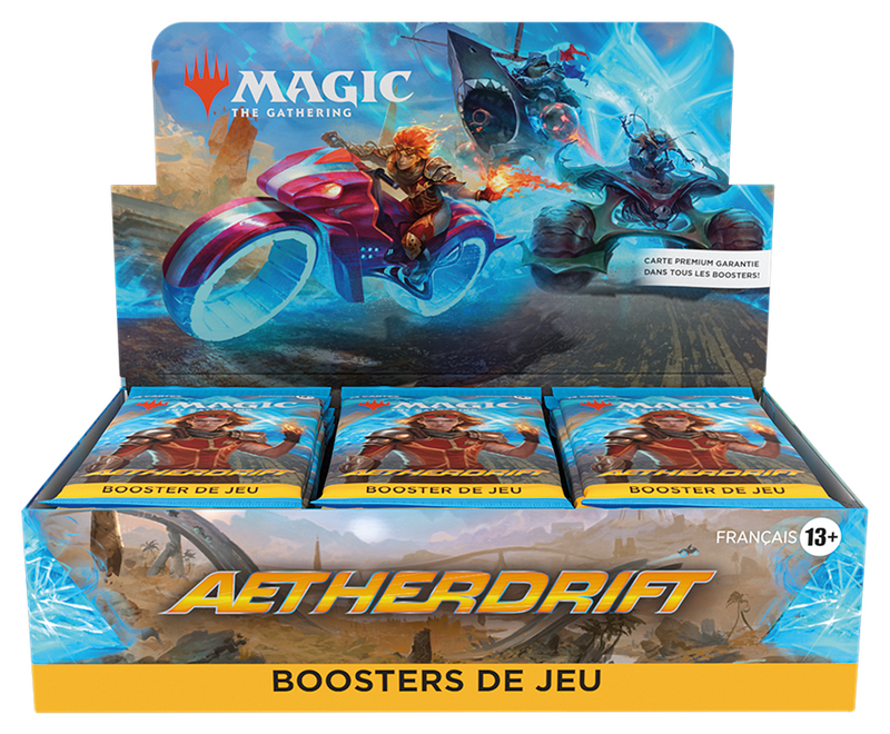 Aetherdrift Booster Play Booster Box (French) (Pre-Order)