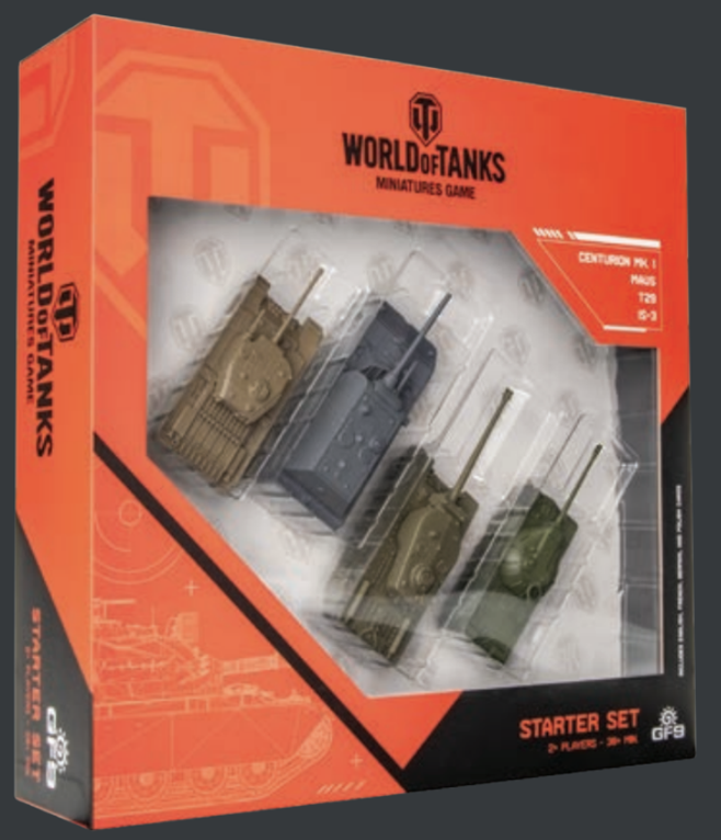 World of Tanks - Starter Set
