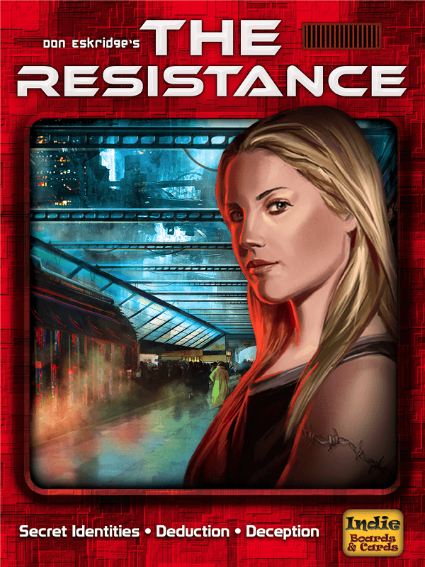 The Resistance Card Game