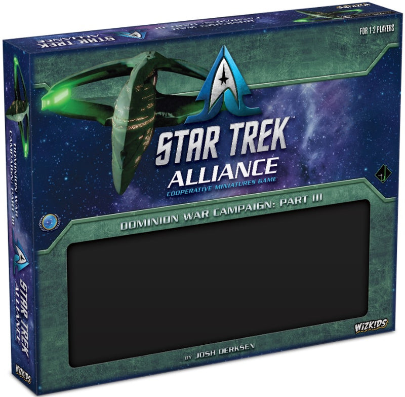 Star Trek: Alliance - Campagne de guerre du Dominion Partie 2