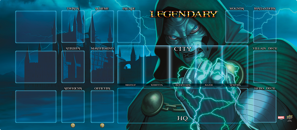 Legendary: A Marvel Deckbuilding Second Edition (English)