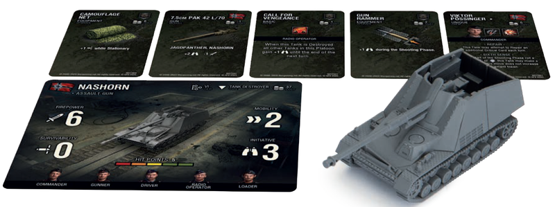 Jeu de figurines World of Tanks : T-70