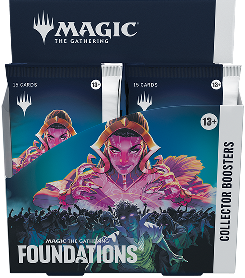 Magic: The Gathering Foundations Collector Booster Box (Pre-Order)