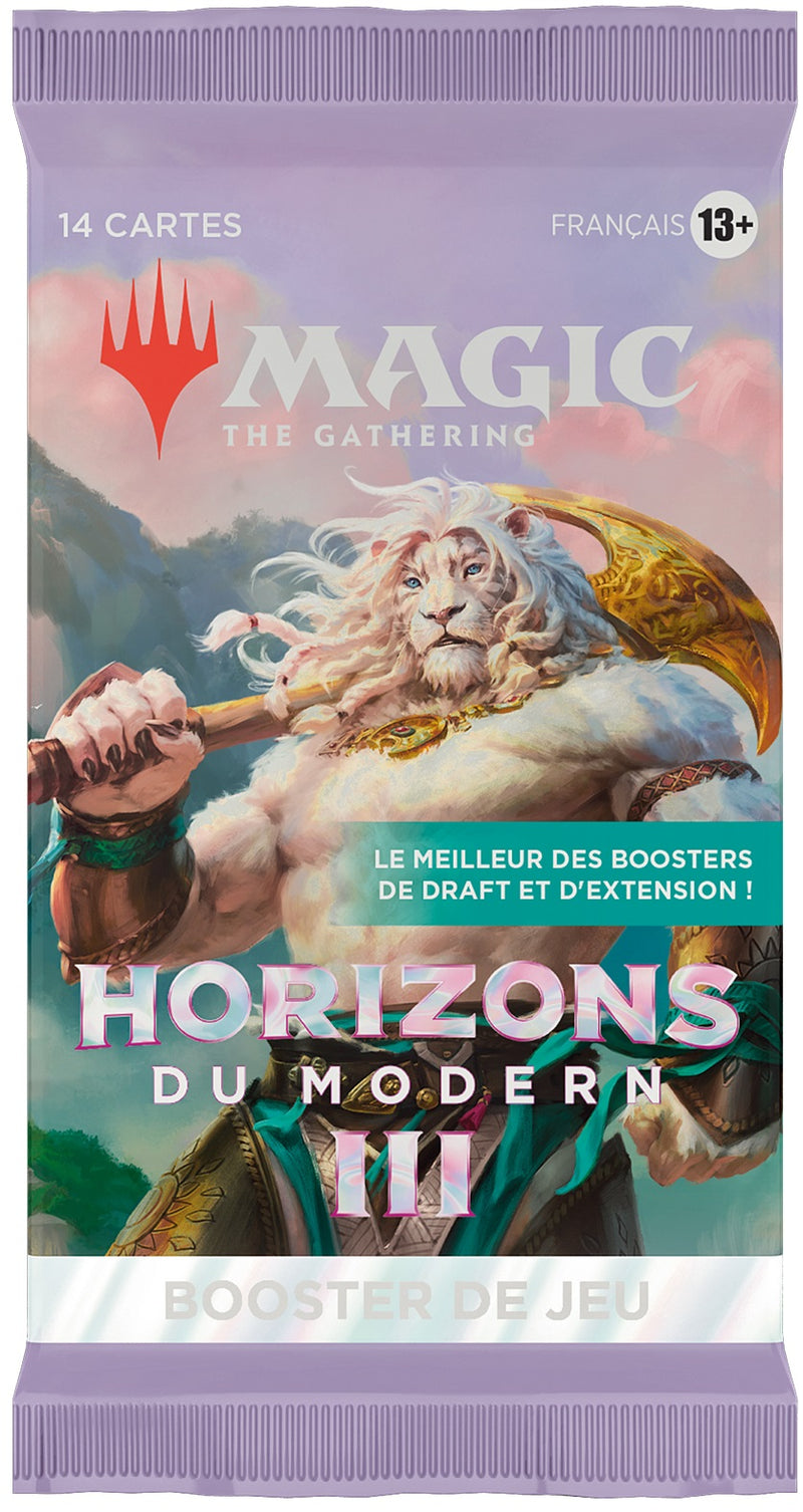 Coffret Boosters Modern Horizons 3 Play (Français) (Précommande)